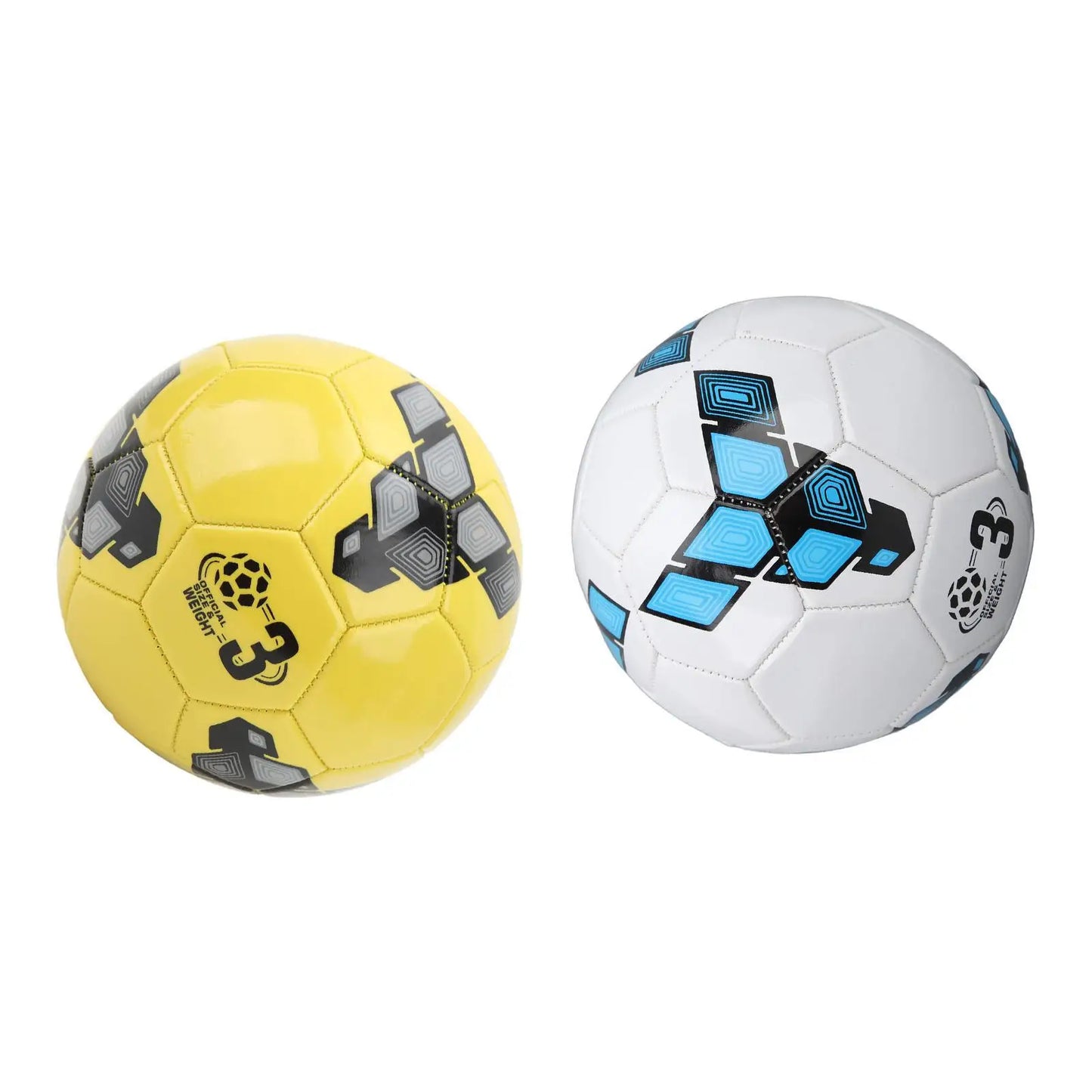 Kids Soccer Ball Size 3 Anti Leakage High Elasticity Durable Wear Resistant for Competitive Play
