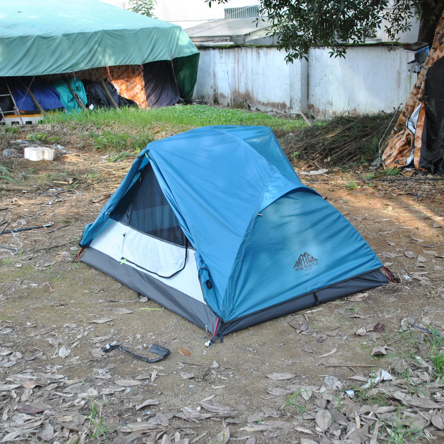 Ultralight Tent, Double Layers, 2 Person Camping Tent, Backpacking Tent, Come with footprint,CZX-484