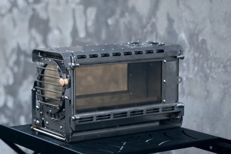 Burner Outdoor Survival Folding Stove Tourism Family Portable Cooker Mini Stove Kitchen Nature Hike Camping Equipment Stoves