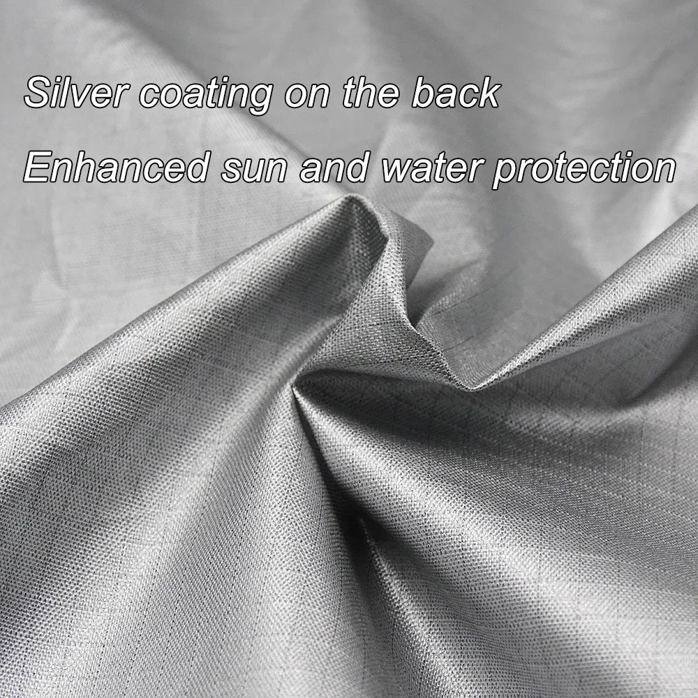 19 point suspension waterproof canvas DIY canvas multifunctional shelter 3x4 4x4 Rainfly backpack hiking