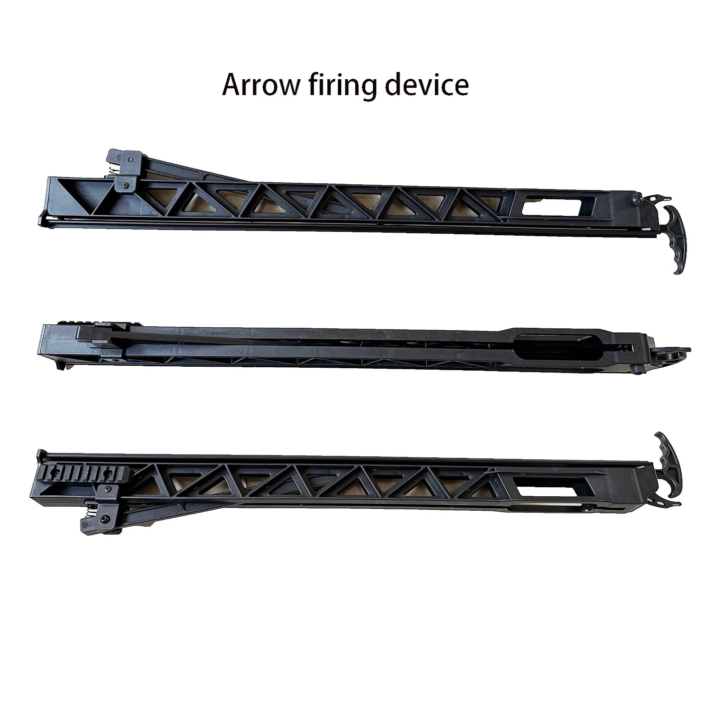 Catapult Continuous Arrow Launcher Set With Arrows for Outside Sport Shooting and Hunting