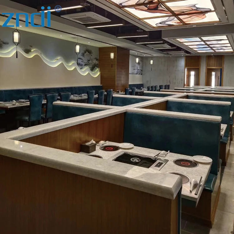 BBQ Grill Commercial 220V Korean Style Smokeless Square Stainless Steel Electric Grill