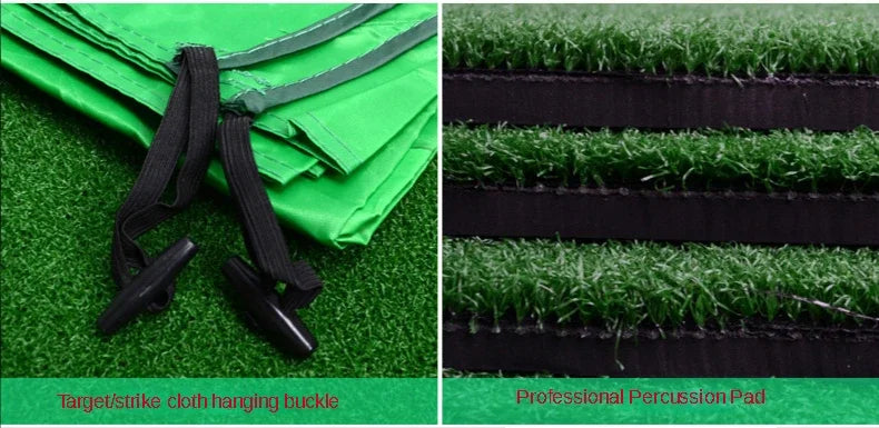 PGM Brand Golf Hitting Cage Indoor 2M 3M Golf Practice Net Tent Garden Grassland Golf Training Equipment Mesh Mat Outdoor Swing