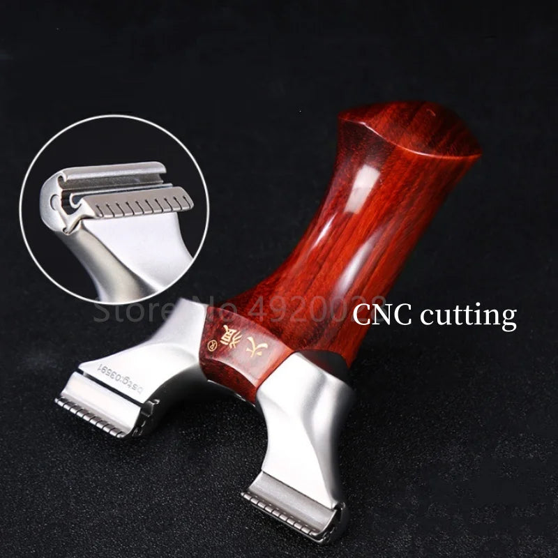 Outdoor Sports High-quality Stainless Steel Slingshot Balanced Rubber Band High-power Hunting Catapult Accessories