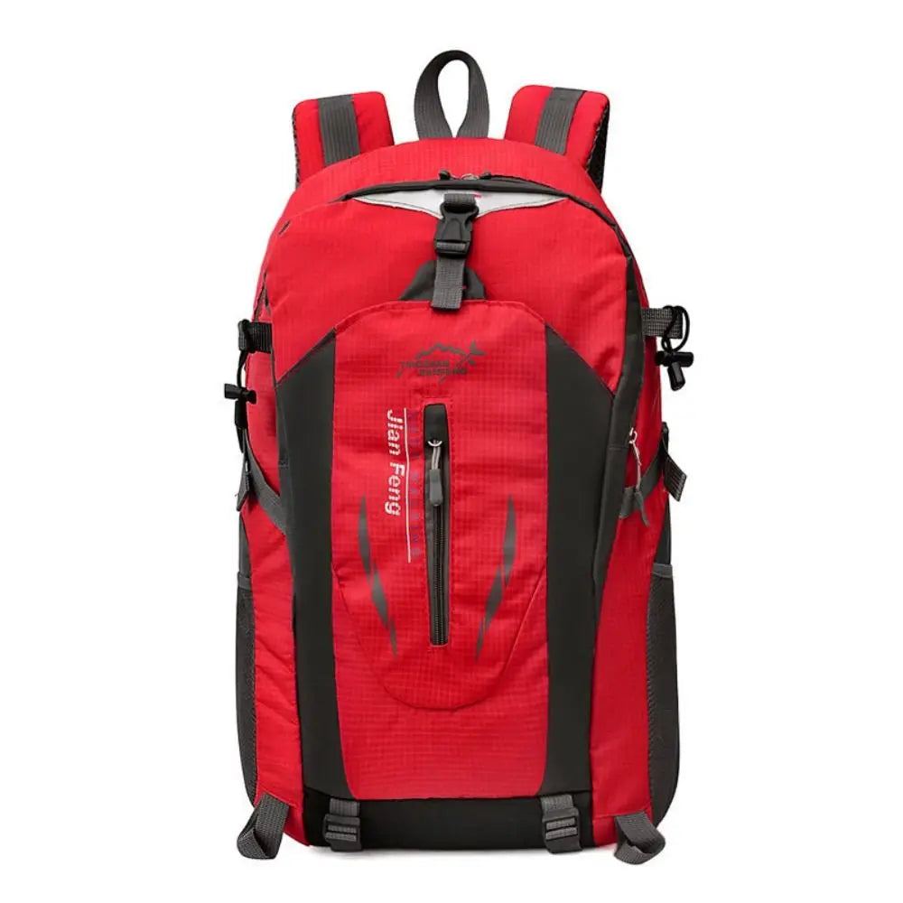 Waterproof Mountaineering Bag Large Capacity Wear-Resistant Outdoor Bags Lightweight Oxford Men Backpack Outdoor Travel
