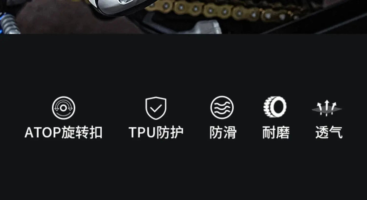 SCOYCO Motorcycle Boots Botas Moto Microfiber Leather Motocross Off-Road Racing Boots Motorbike Riding Shoes Men Moto Boots