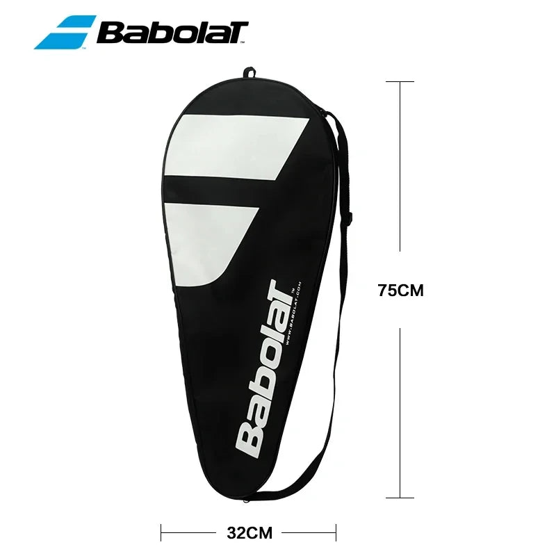 BABOLAT Tennis Bag Pack Protective Babolat Tennis Racket Cover Waterproof Durable Adult Teenager Sports One Shoulder Bag