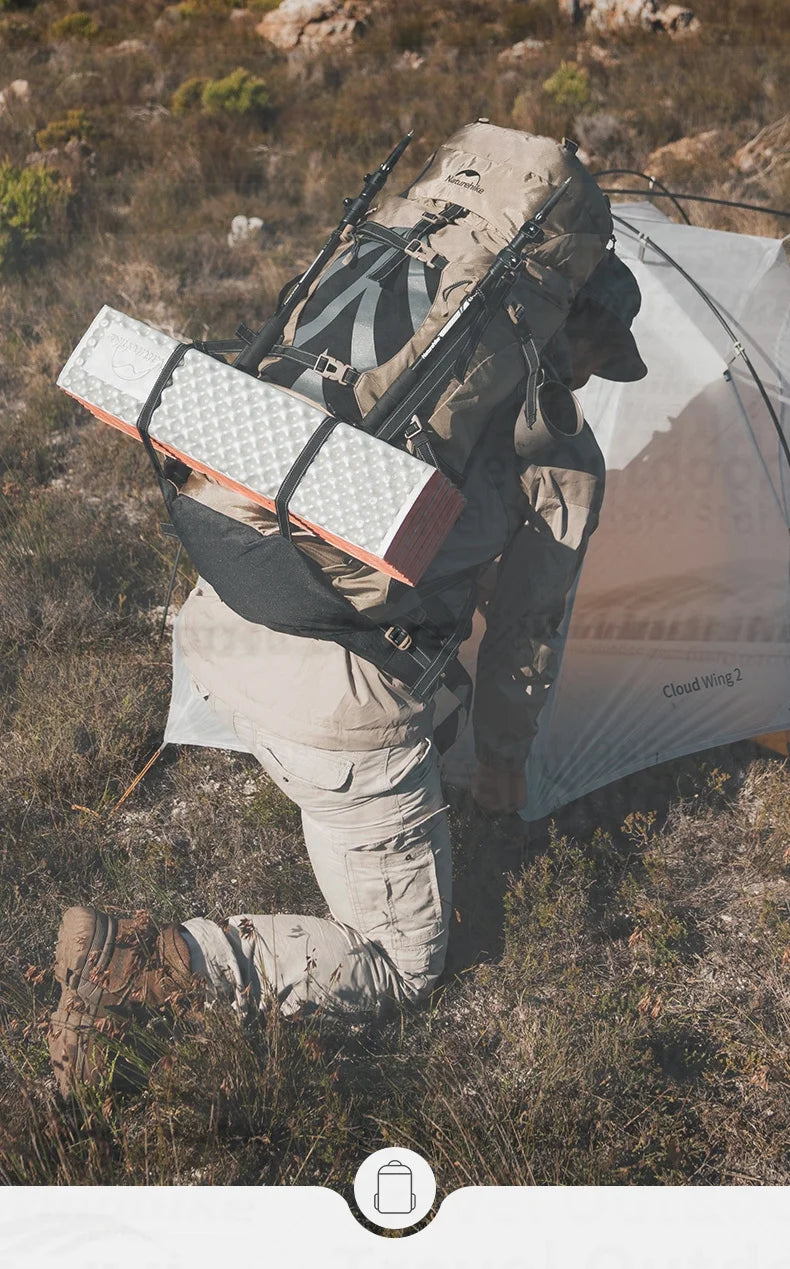 Naturehike 70+5L Backpack Camping Hiking Trekking Backpacking Lightweight Travel Bag With Aluminium Alloy Frame Waterproof Cover