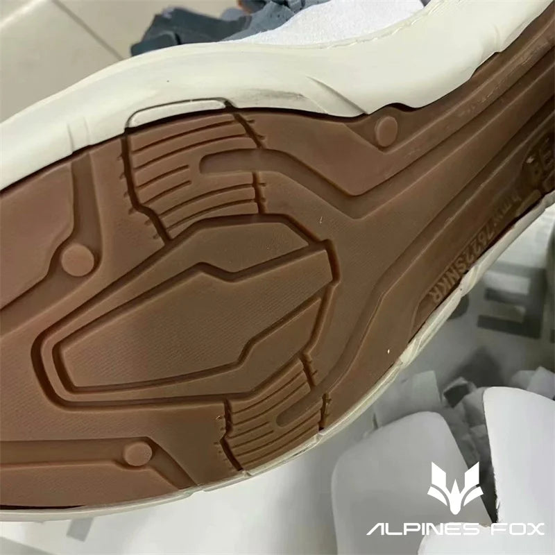 Men's Motorcycle Shoes Four Seasons Motorbike Gear Shift Breatheable Anti-fall Rider Road Racing Casual Shoes for Motorrad Boots