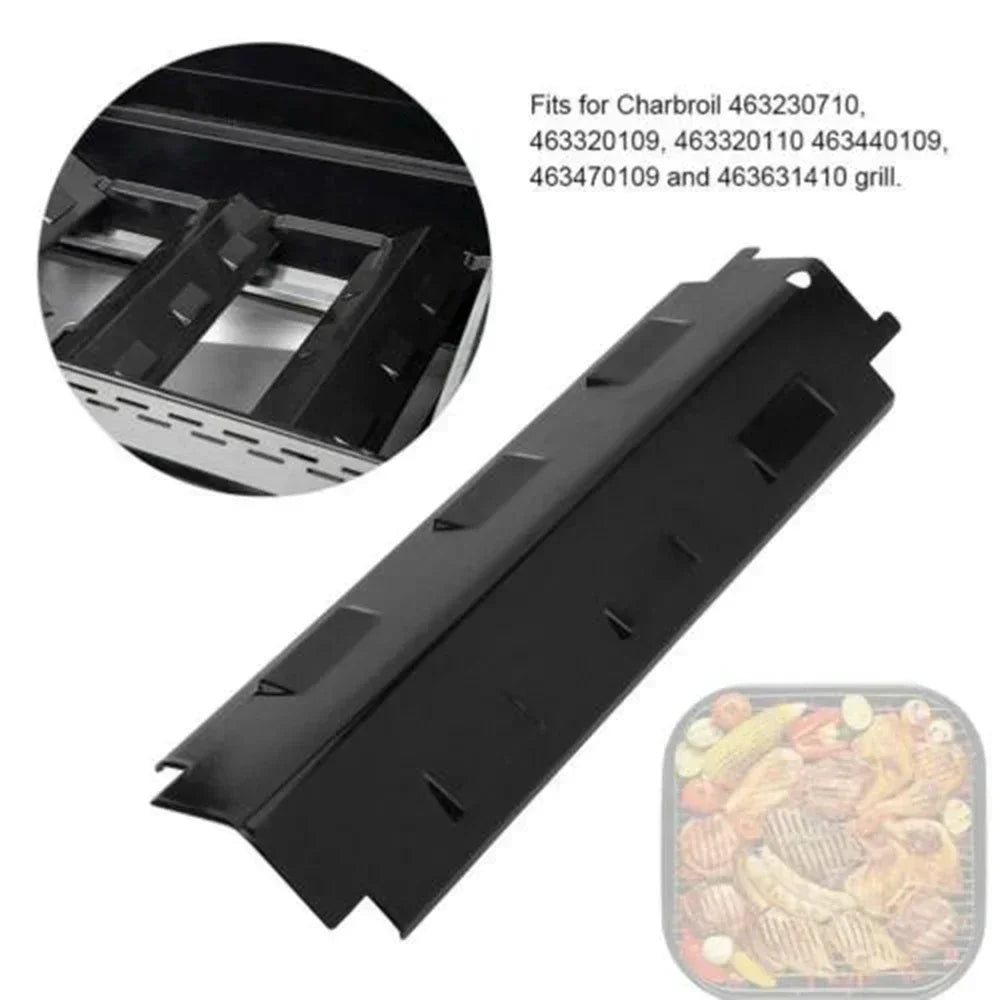 4 PCS Gas Grill Heating Plate BBQ Heating Tent Replacement Parts Charcoal Grill Parts BBQ Grill Heating Plate Outdoor Camping