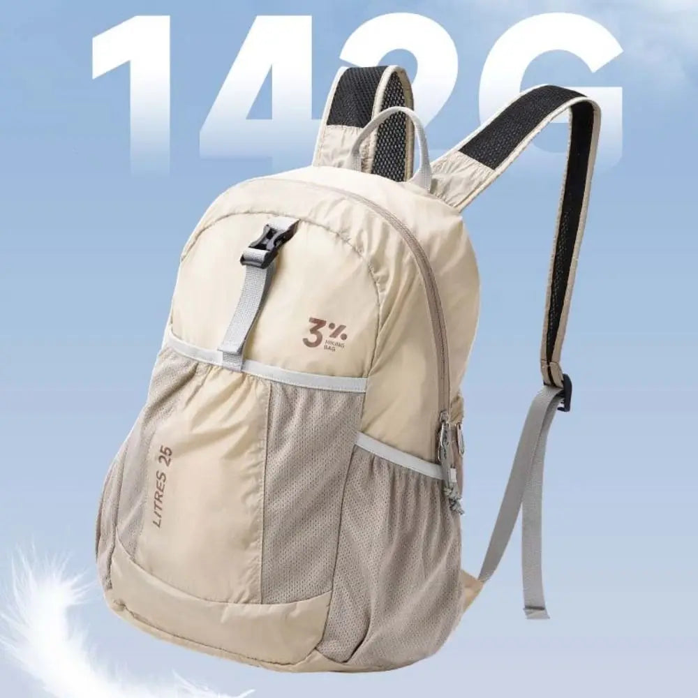 Adjustable Straps Foldable Backpack Mountaineering Bag Waterproof Hiking Daypack Large Capacity Small Bag Ultralight Backpack