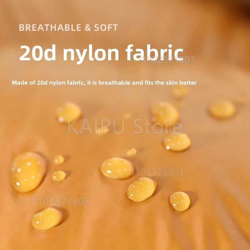 White duck down mummy down sleeping bag adult outdoor camping winter thickened cold minus 30 degrees Sleeping Bags