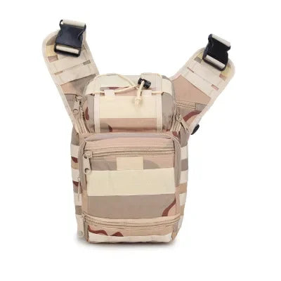 Large Hunting Sling Backpack EDC Tactical Shoulder Bag Molle  Chest Pack Waterproof Outdoor Camping Trekking Camera Pack