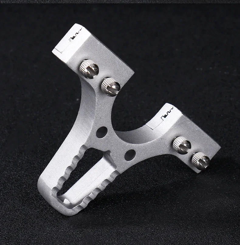 Multifunction Long Rod Slingshot Hunting Bow Catapult Precisional Outdoor Laser Aiming Shooting Equipment Sling Accessories Set