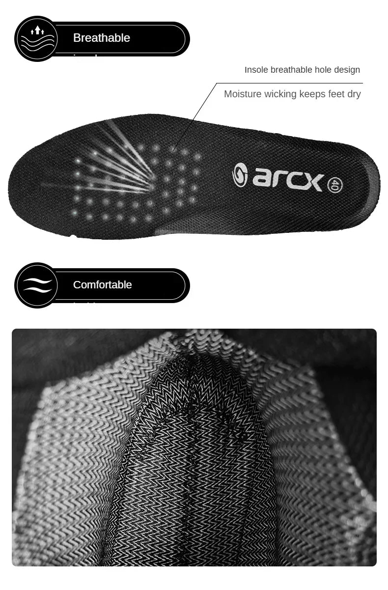 Motorcycle Riding Boots Men's Anti-slip Wear-resistant Locomotive Cycling Shoes Comfort Waterproof Anti-drop Four Seasons