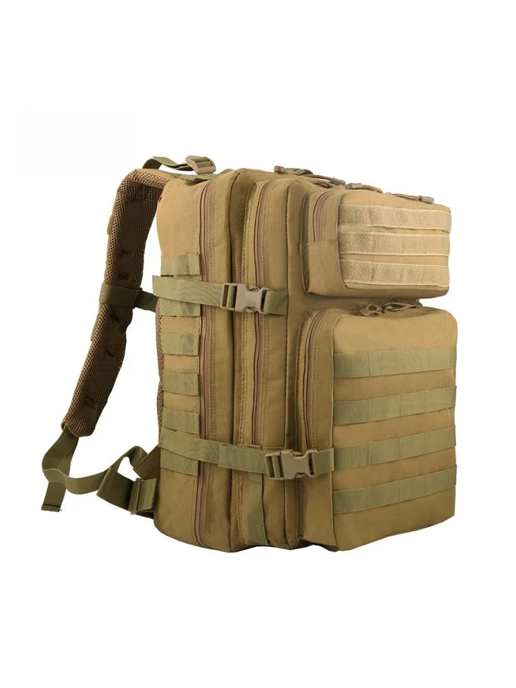 Hotselling Upgrade 3P Attack Tactical Backpack 45L Larger Capacity Waterproof Outdoor Sports Climbing Hiking Travelling Backpack