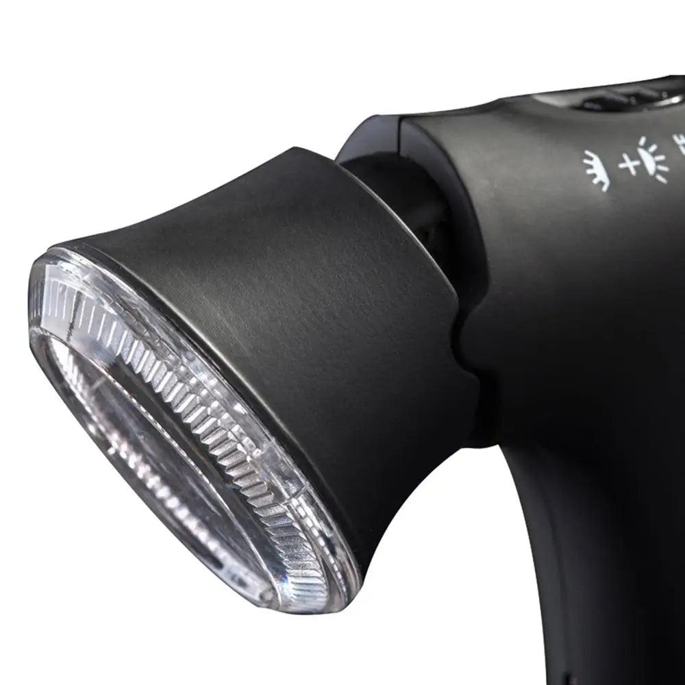 CollapsibleTelescopic Cane Cushionable Handle Elder Cane LED With Alarm Walking Trusty Sticks Crutches For Disabled And Elderly