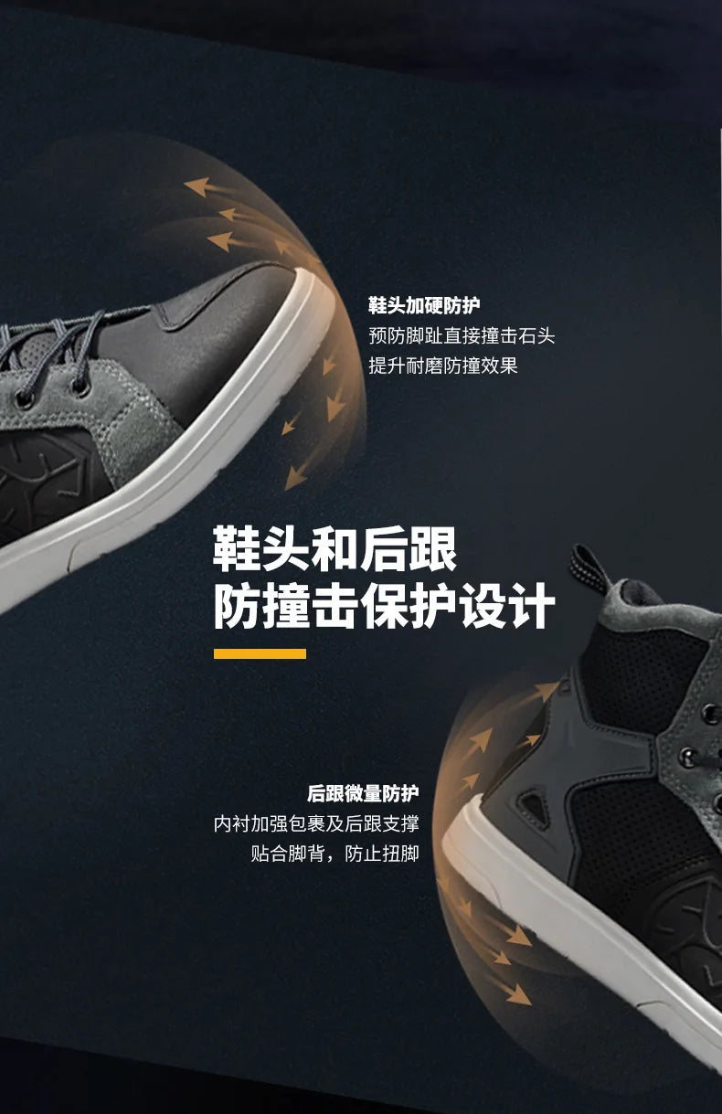 SCOYCO Motorcycle Boots Racing Shoes Men Windproof Motorcycle Travel Equipment Botas Moto Motocross Off-Road Racing Boots