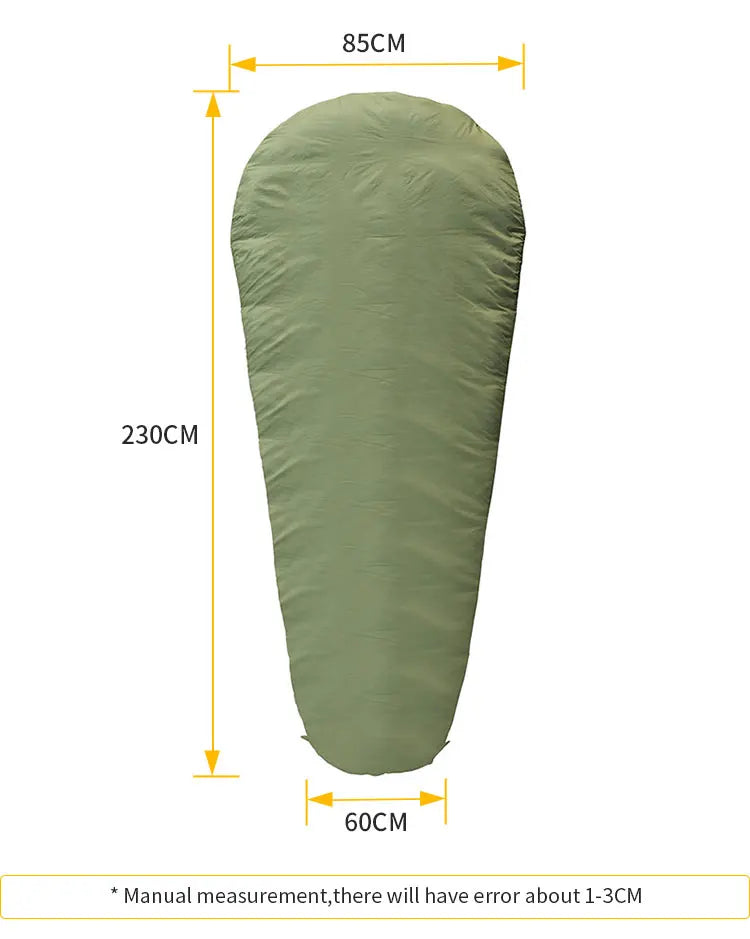 Emersongear Blue Label Cold Peak Polar Sleeping Bag Tactical Bunting Hunting Training Milsim Hiking Outdoor Sports Nylon OD
