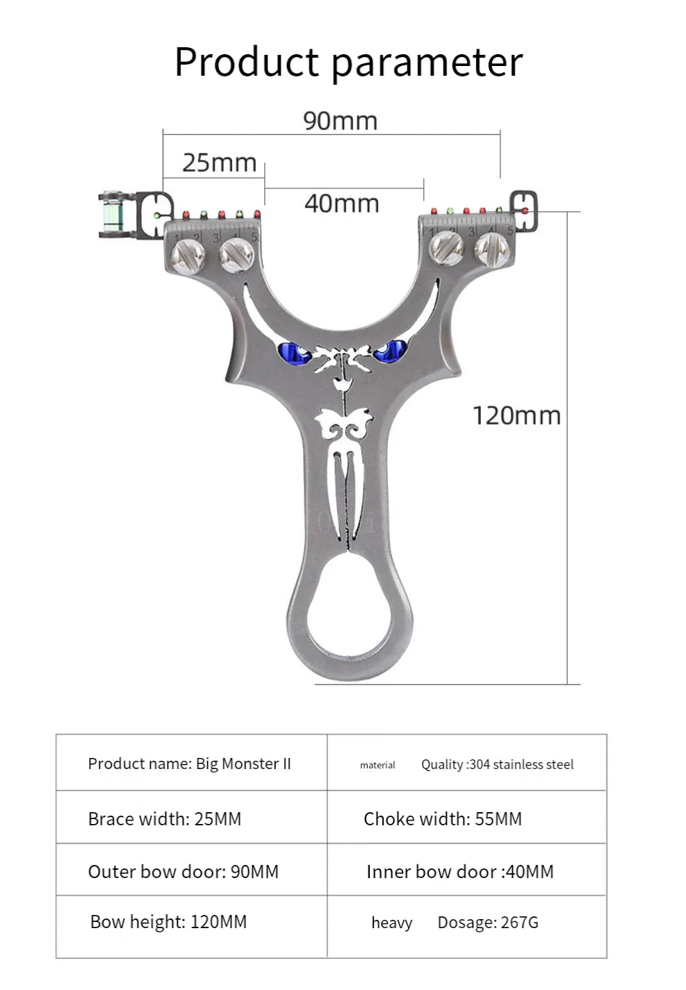 Assisted Aiming Slingsshot Double Screw Fast Compression Slingshot Outdoor Hunting Shooting Catapult Accessories