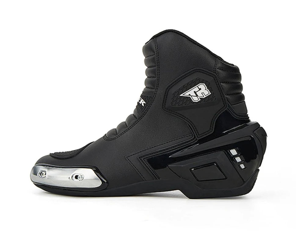 New T3 Motorcycle Boots Motocross Enduro Professional Racing Motocross Off-road Bottas Motorboat Shoes Racing Boots