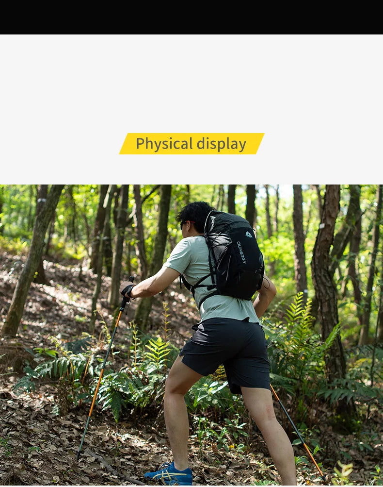 AONIJIE C9111 30L Unisex Multipurpose Hiking Backpack Daypack Travel Bag For Outdoor Trekking Climbing Mountaineering Camping