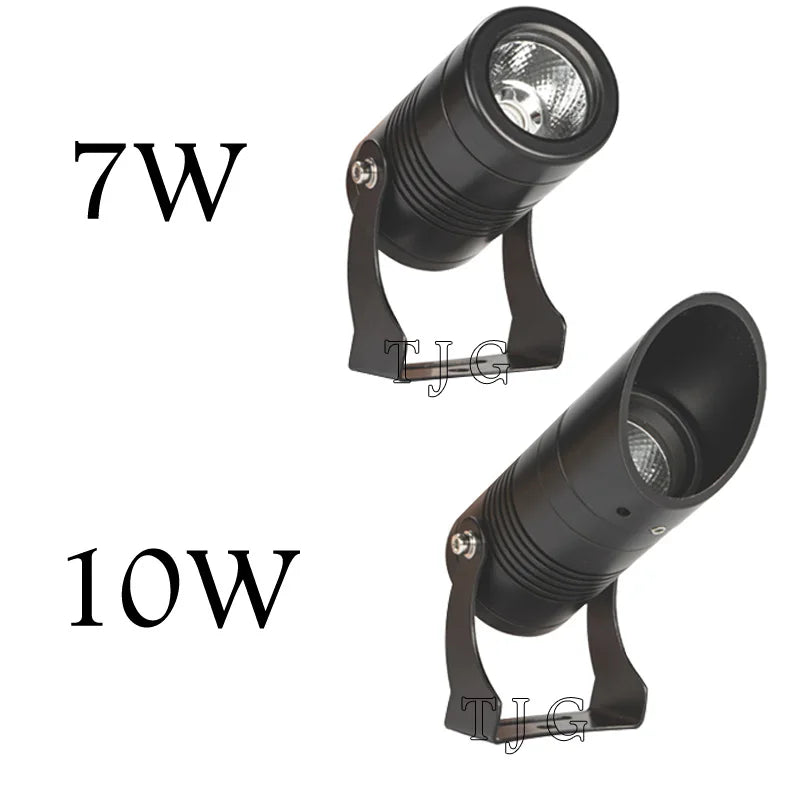 3W 5W 10W COB Outdoot IP65 Waterproof led Garden Lamp AC85-265V DC12V Outdoor Lighting Garden Light Landscape LED spotlight