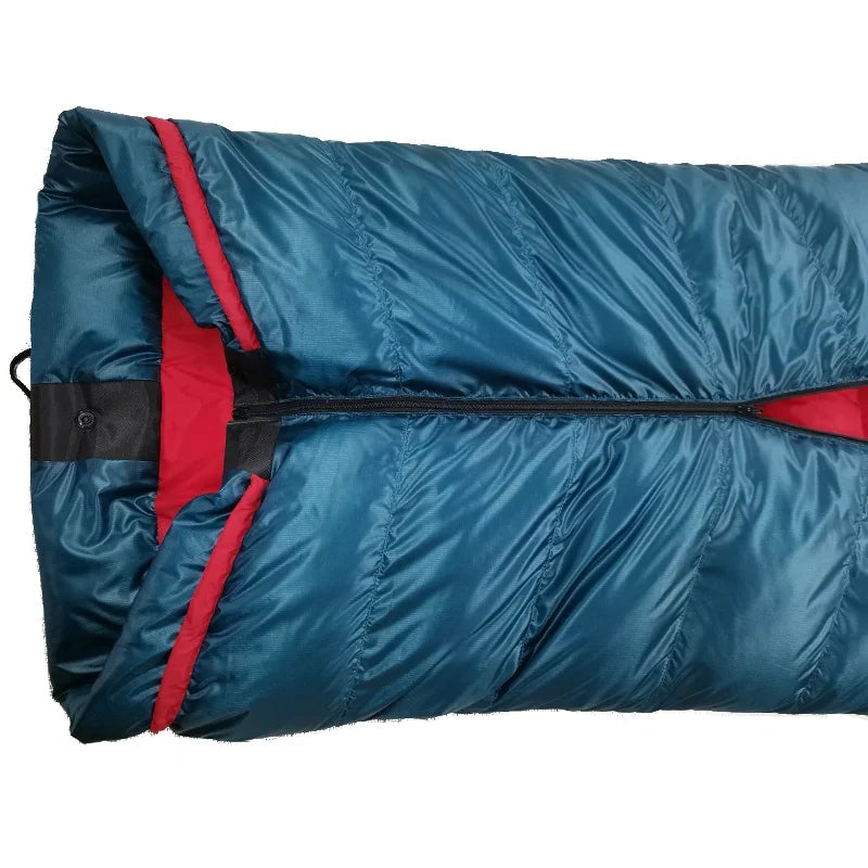 High Quality Multipurpose Camping Sleeping Bag & Blanket Outdoor Hammock Topquilt Ultralight Down Sleeping Bag