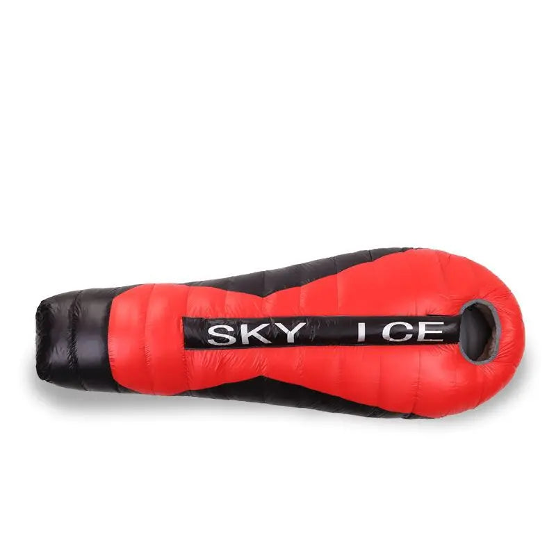 Lightweight Goose Down Double Sleeping Bag Adult Outdoor AllSeason Camping