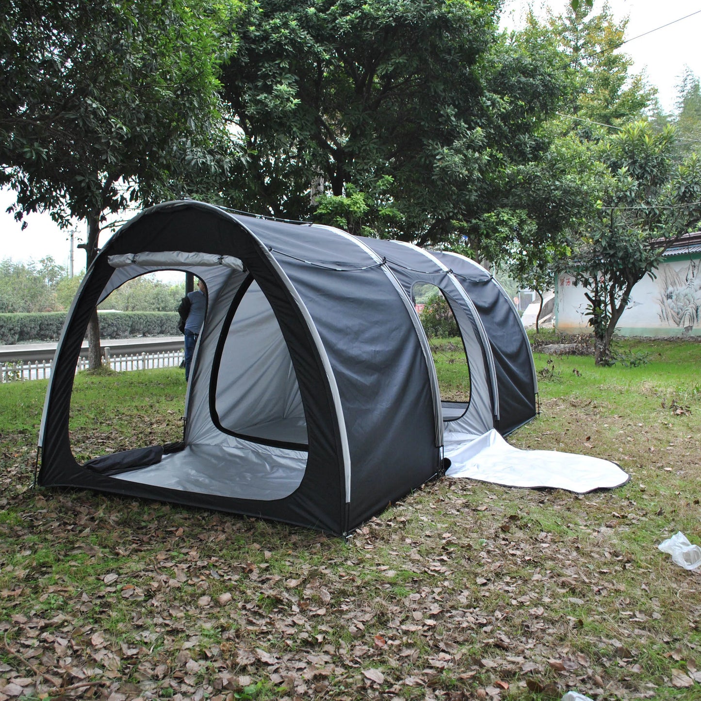 Multifunctional Waterproof Storage Tents, Attachable 4 Bike Tent, Can Be Connected to one by One, CZX-568