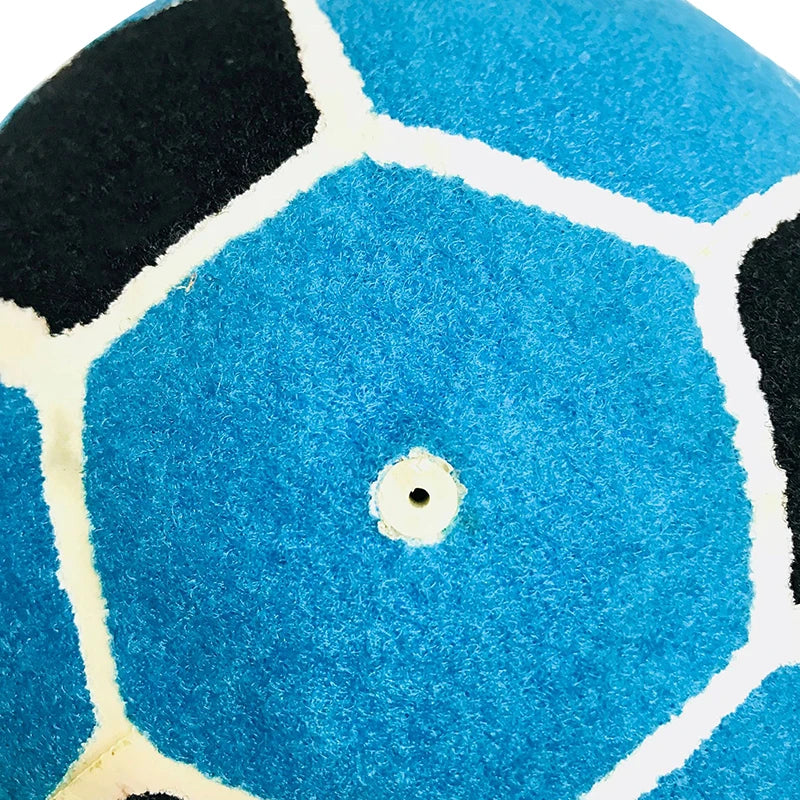 1 Pc Sticky Soccer Ball For Foot Kick Dart Games, Soccer Darts, Felt Soccer Ball,For Outdoor Inflatable Football Target Board