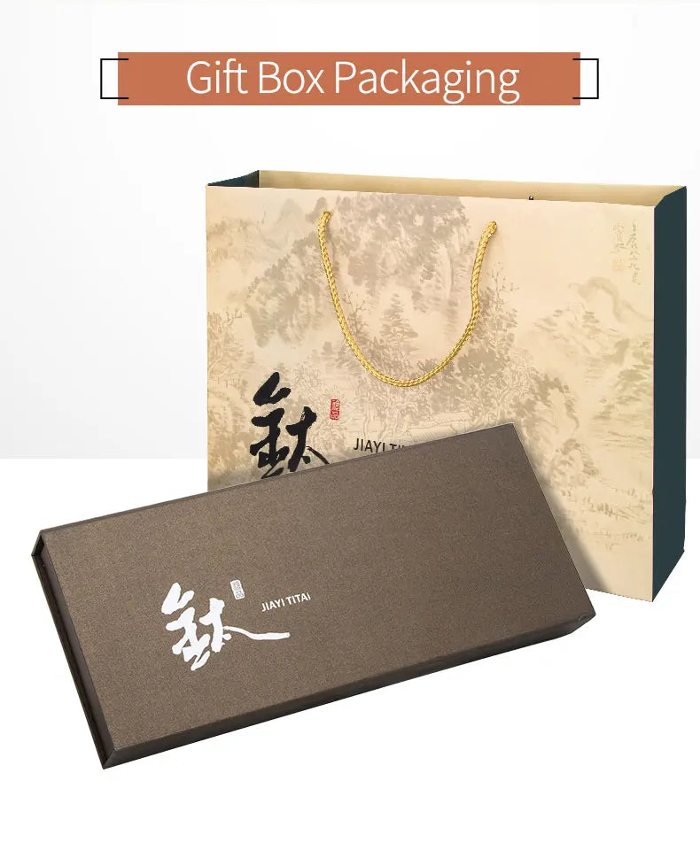 TiTo Titanium Alloy Telescopic Walking Stick For The Elderly Mothers Fathers  Ultralight Trekking Poles Camping Hiking Stick