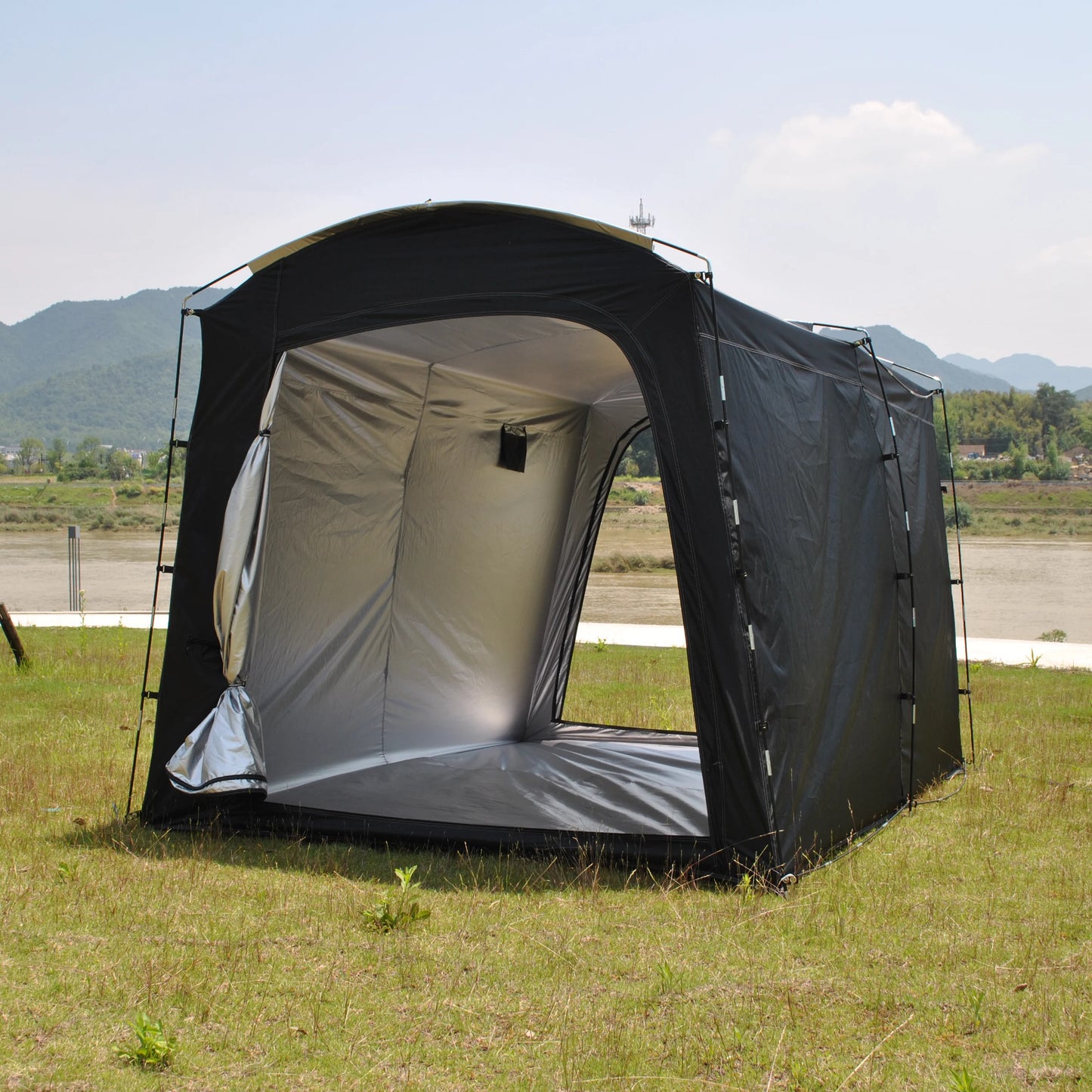 Motorcycle Storage Tent,Heavy-Duty Waterproof Bike Shelter for 8 Bikes, Oversized Outdoor Portable Shed,for Garden Equipment