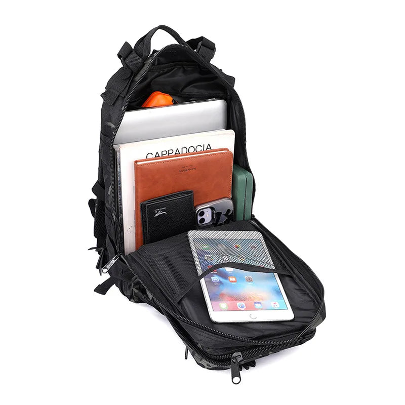 Tactical backpack, Outdoor bag, Travel bags, camping equipment, backpack, Sports bag, woman Men's, Climbing bag, hiking backpack