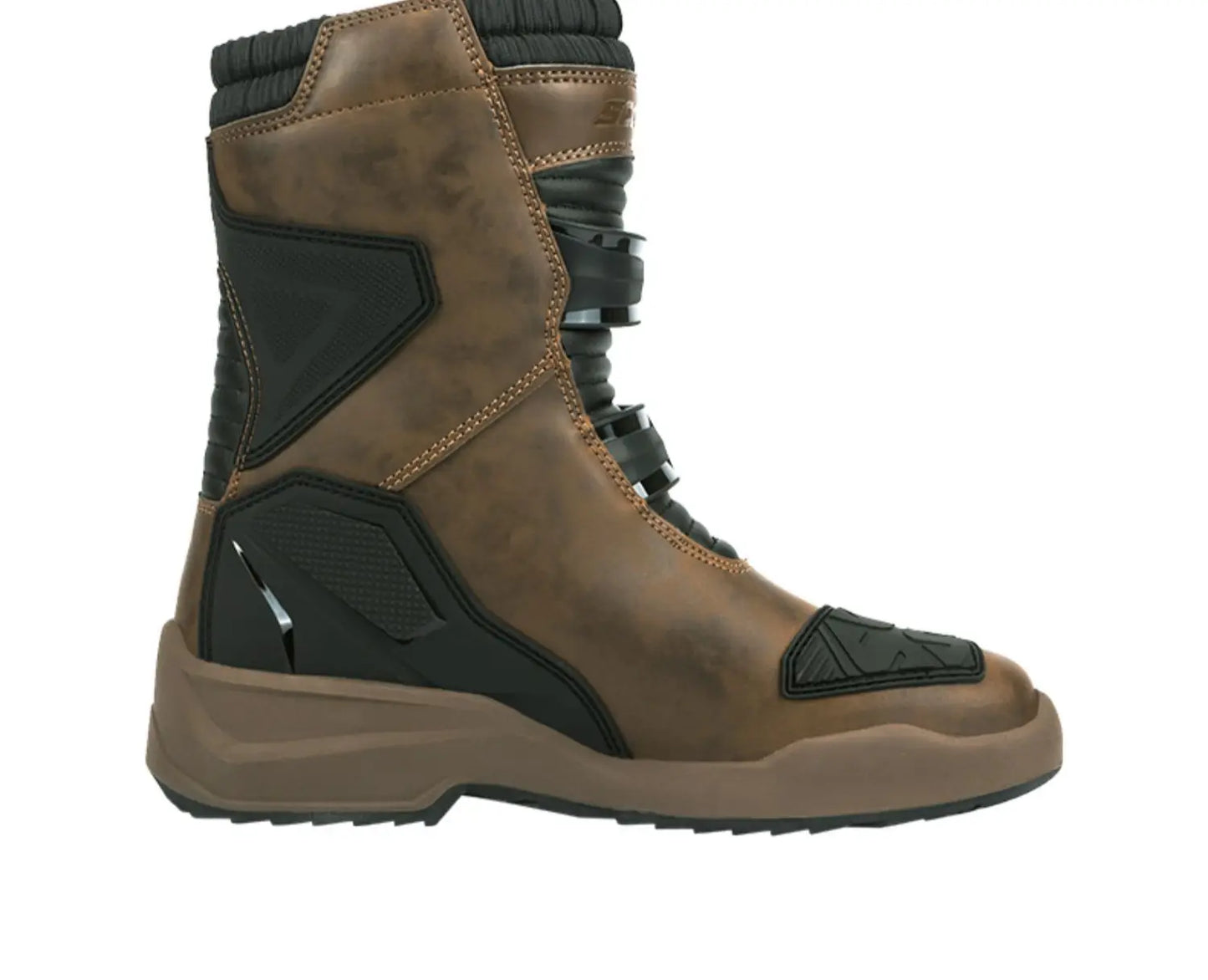 Scoyco Motorcycle Boots Wear-resistant Men's Biker Boots Anti-slip Motorcycle Boots Enduro Waterproof Leather Motocross Boots