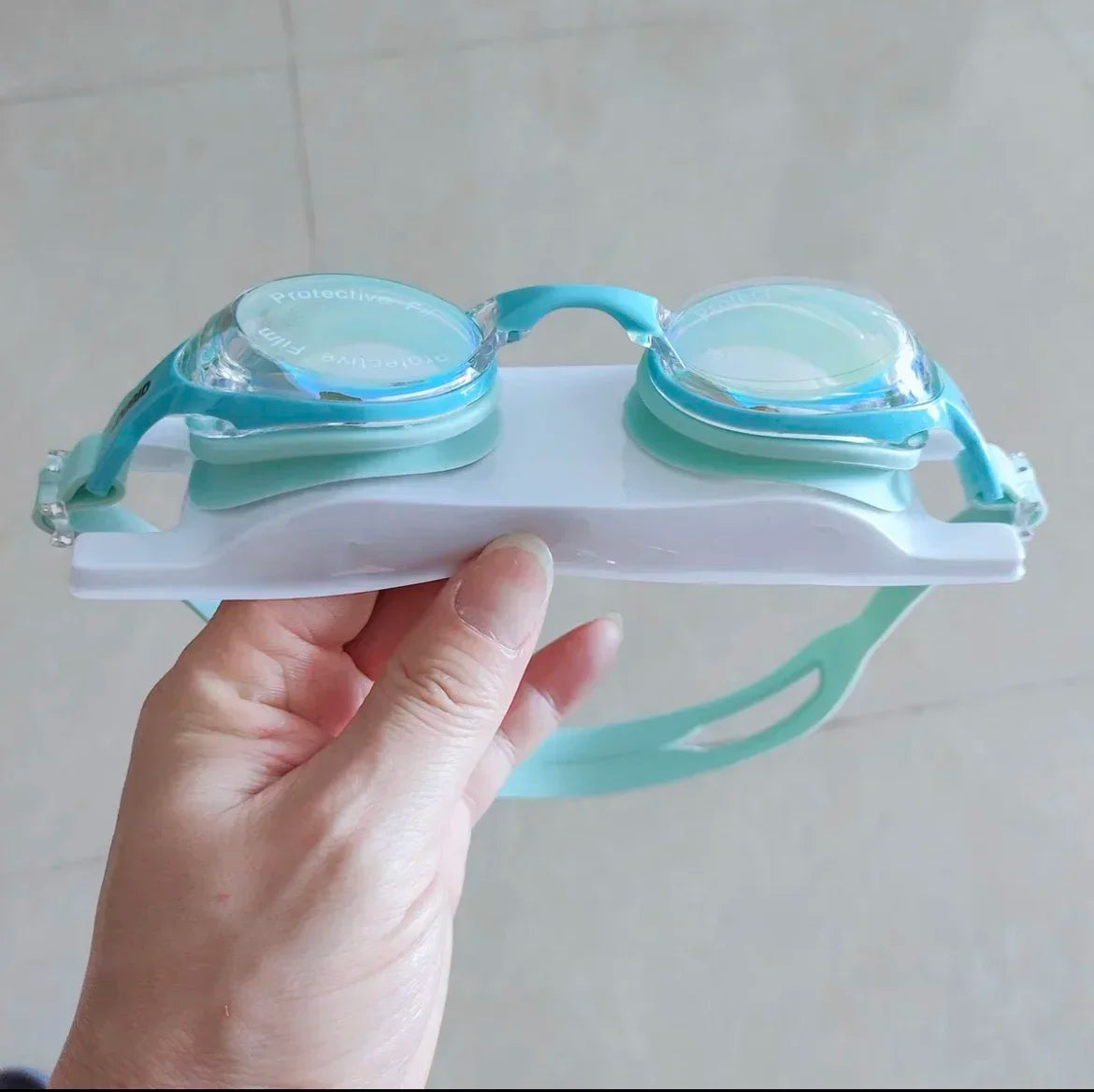 ARENA Professional Anti-Fog HD Swimming Women Adjustable Silicone Swim EYEWEAR Goggles Leak Proof Protection Glasses Men