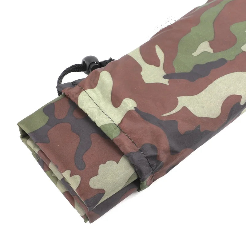 4Colors Outdoor Picnic Waterproof Camping Tent Mat Moisture-proof Pad Sun Shade Net Oxford Mat Beach Ground Sheet Rainproof Tarp