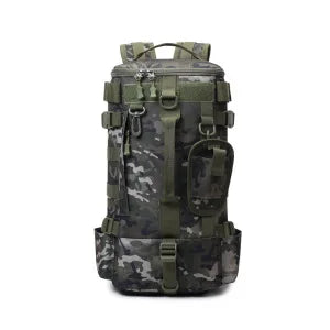 Outdoor Hiking Sports Tactical Backpack Waterproof Riding Fishing Bag Rucksack Men Women Climbing Camping Travel Shoulder Bags