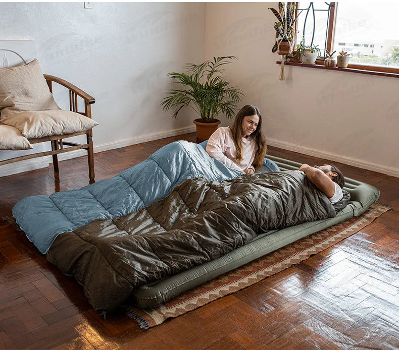 Naturehike Sleeping Bag Hollow Cotton Quilt Ultralight Winter Envelope Sleeping Bag for Adult Outdoor Camping Travel Lightweight