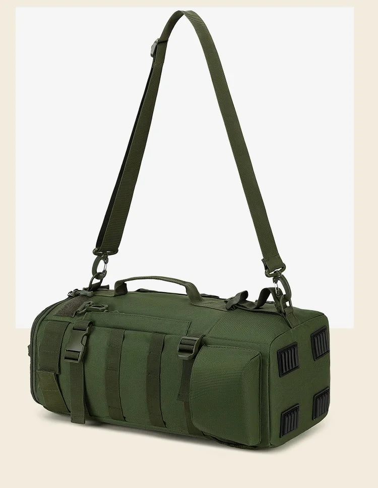 Waterproof Sports Climb Bag Multifunctional Backpack With Large Capacity For Men Fishing Equipment Gear Backpack Handbag