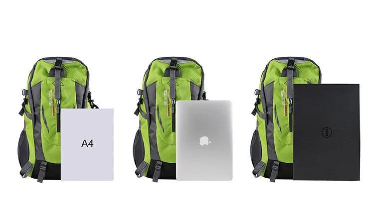 New 30L Outdoor Fishing Bags Men Women Waterproof Travel Trekking Backpack Climbing Hiking Camping Rucksack Tactical Sports Bags