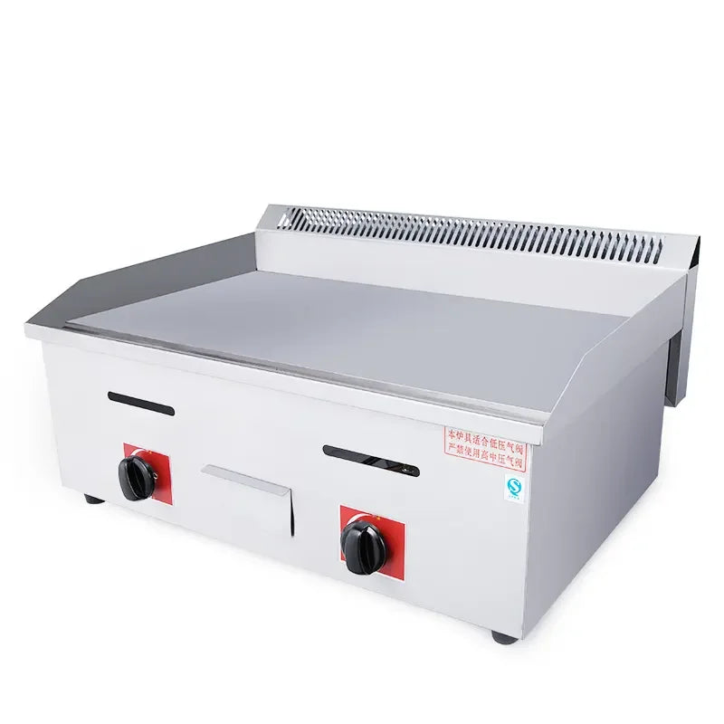 Commercial Flat Top Gas Griddles Stainless Steel Flat Plate Gas Grill Griddle BBQ Griddle Gas Grill for Sale
