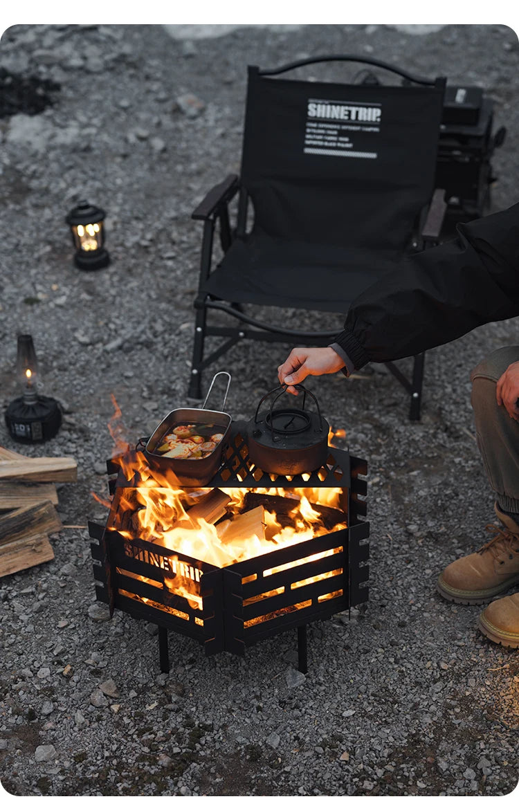 Garden Bonfire Patio Heaters Camping Wood Stove Hand Warmer Patio Heaters Brazier Tourist Outdoor Heating Riscaldamento LLPH