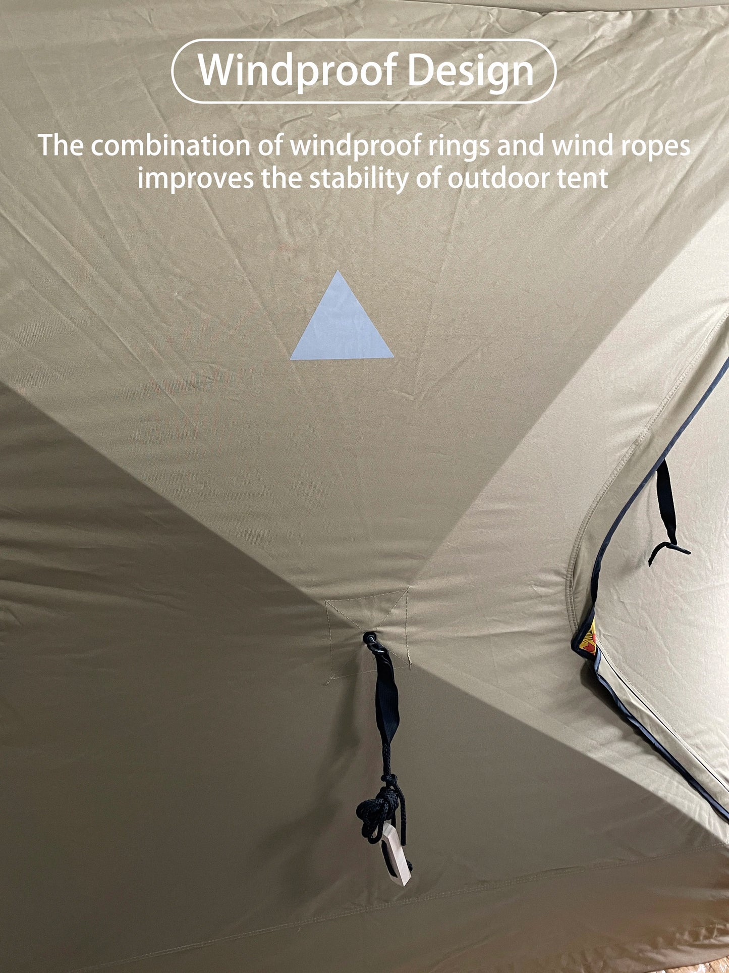 Customized  5-6 Person 4 Season Double Layers Arabian desert middle-east hexagon tent