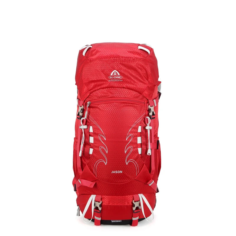 35+5L Expandable Hiking Backpack Lightweight Water-Resistant Trekking Bag with Breathable Back System Outdoor Camping, Travel