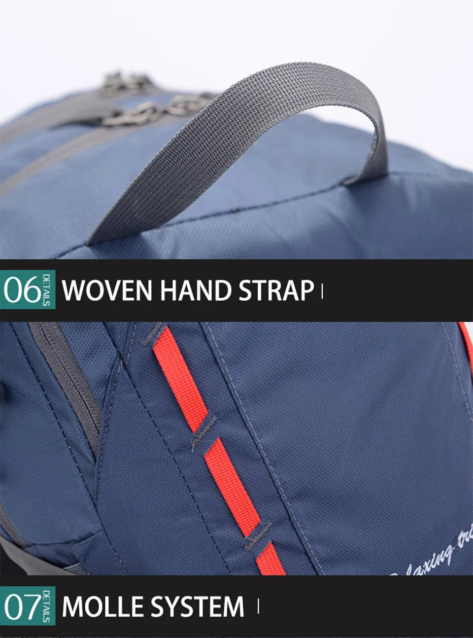 1Pcs Outdoor Sport Bag LOCAL LION 40L Backpacks Travel Bag Men Waterproof Rucksack Backpack