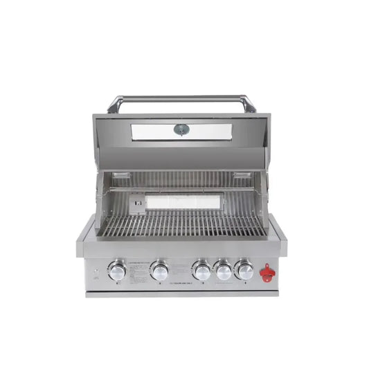 High Quality 4 Burner Gas BBQ Grill for Outdoor Kitchen Use