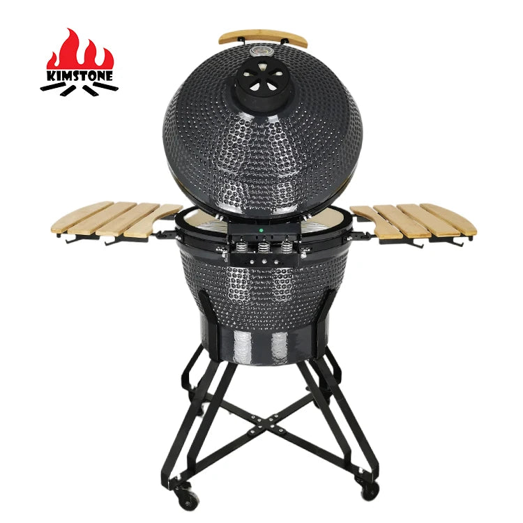 High Quality Kamado 23 Inch Charcoal Kamado Bbq Grill For Outdoor Barbecue Ceramic Bbq Grill