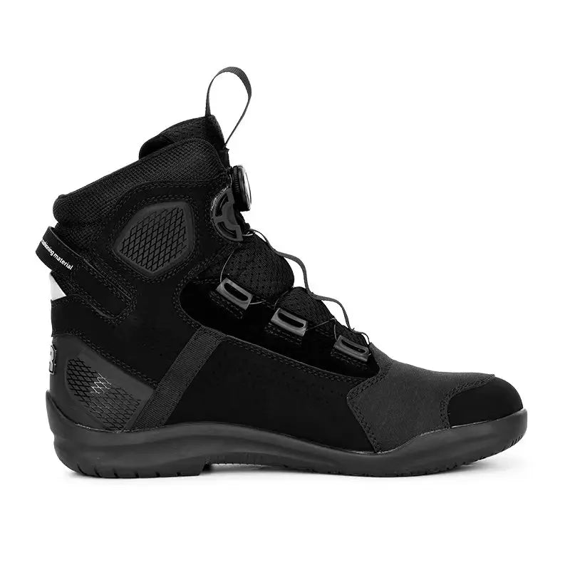 Men Motorcycle Shoes Motorcycle Boots Anti-Fall Motorcycle Equipment Wear-Resistant  Studded Boots Motocross Boots