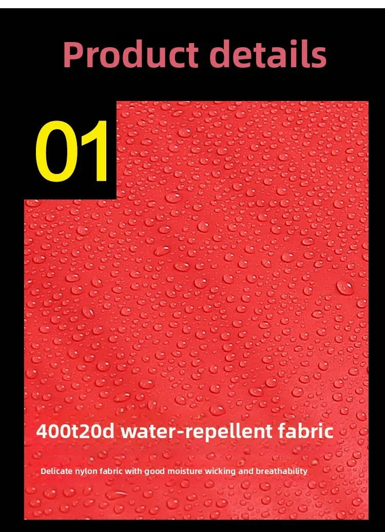 Lightweight Goose Down Double Sleeping Bag Adult Outdoor AllSeason Camping
